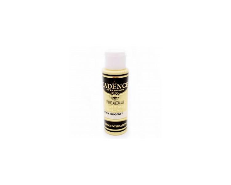 Colore Acrilico | 0359 Giallo Grano - 70ml Colore Acrilico | 0359 Giallo Grano - 70ml