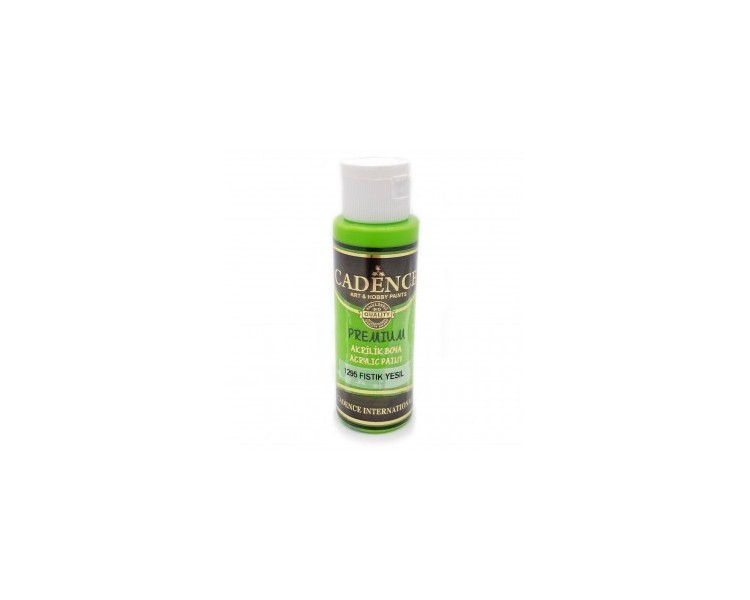 Colore Acrilico | 1295 Verde Pistacchio - 70ml Colore Acrilico | 1295 Verde Pistacchio - 70ml