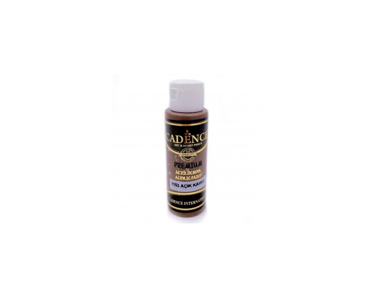 Colore Acrilico | 1153 Marrone Chiaro - 70ml Colore Acrilico | 1153 Marrone Chiaro - 70ml
