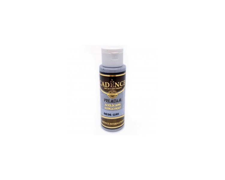 Colore Acrilico | 6036 Grigio - 70ml Colore Acrilico | 6036 Grigio - 70ml