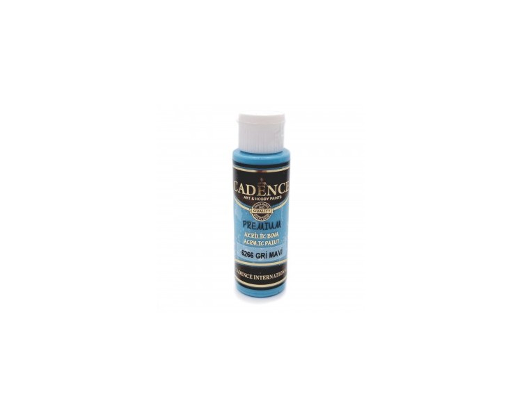Colore Acrilico | 6266 Blu Grigio - 70ml Colore Acrilico | 6266 Blu Grigio - 70ml