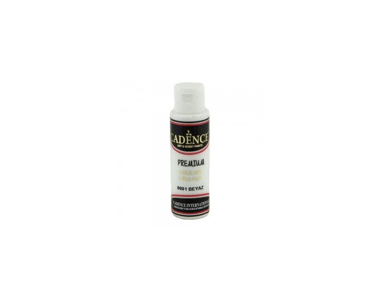 Colore Acrilico | 0001 Bianco - 70ml Colore Acrilico | 0001 Bianco - 70ml