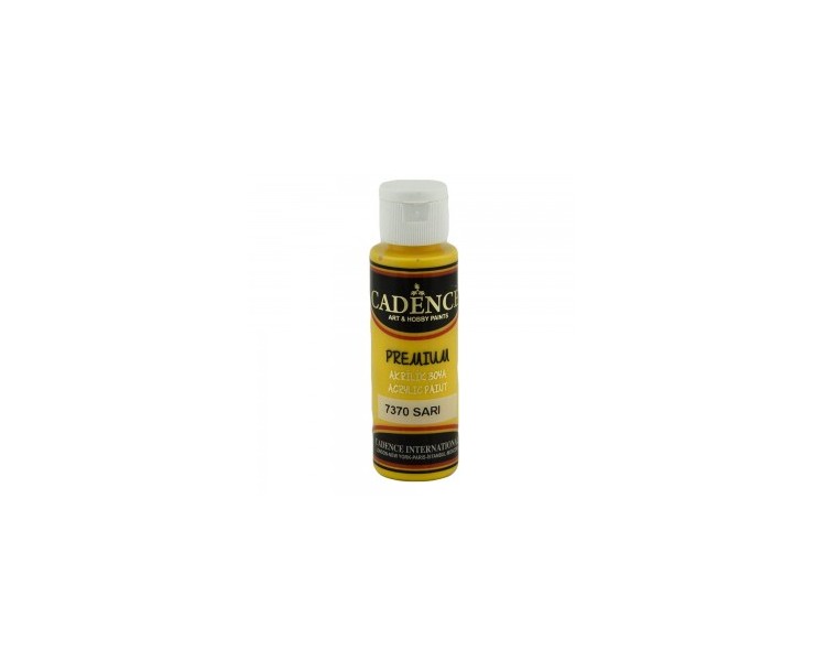 Colore Acrilico | 7370 Giallo - 70ml Colore Acrilico | 7370 Giallo - 70ml