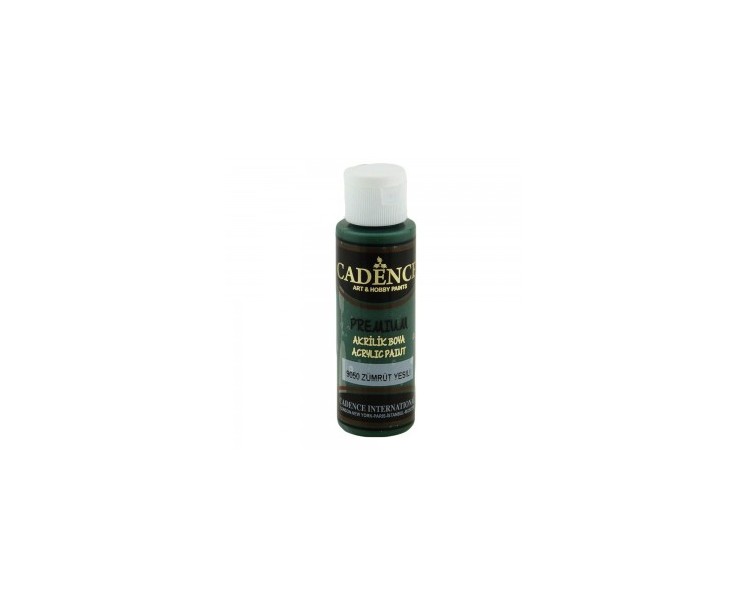 Colore Acrilico | 9050 Smeraldo - 70ml Colore Acrilico | 9050 Smeraldo - 70ml