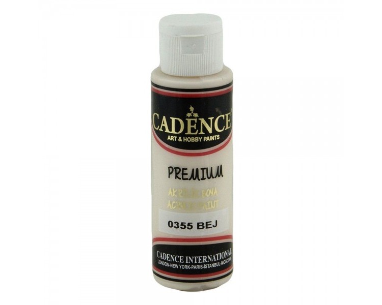 Colore Acrilico | 0355 Beige - 70ml Colore Acrilico | 0355 Beige - 70ml