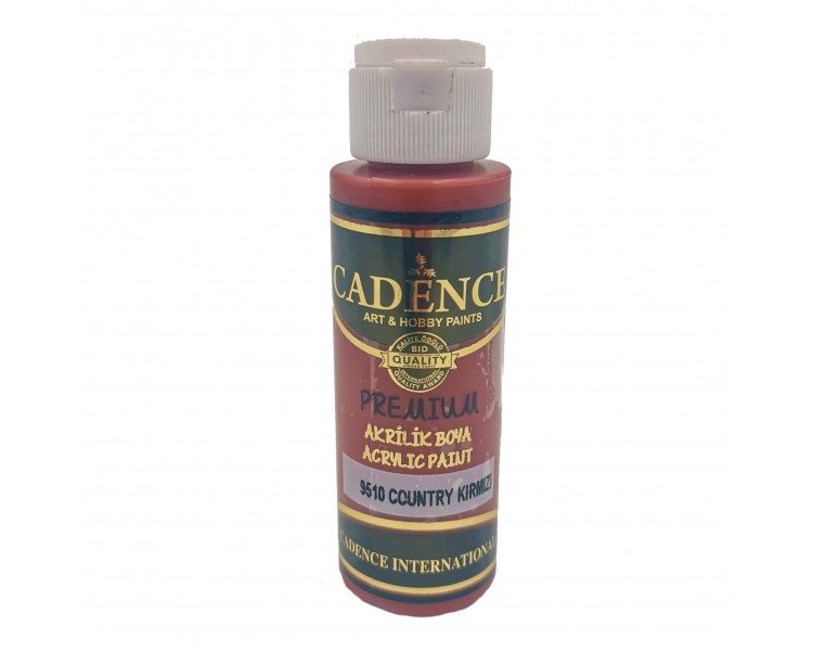Colore Acrilico | 9510 Cremisi Scuro - 70ml Colore Acrilico | 9510 Cremisi Scuro - 70ml