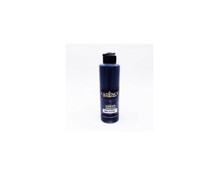 Colore Acrilico | 0002 Nero - 250ml Colore Acrilico | 0002 Nero - 250ml