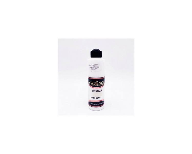 Colore Acrilico | 0001 Bianco - 250ml Colore Acrilico | 0001 Bianco - 250ml