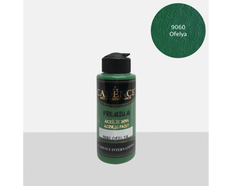Colore Acrilico | 9060 Verde Scuro - 120ml