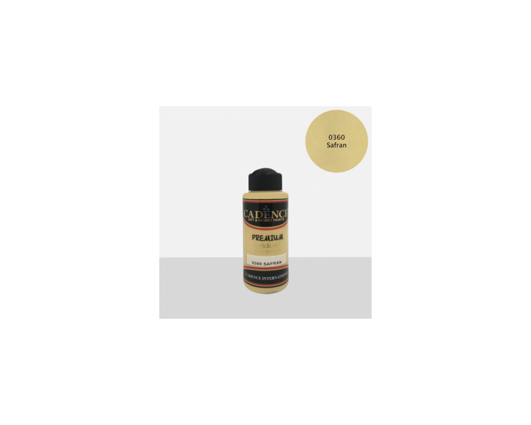 Colore Acrilico | 0360 Zafferano - 120ml Colore Acrilico | 0360 Zafferano - 120ml