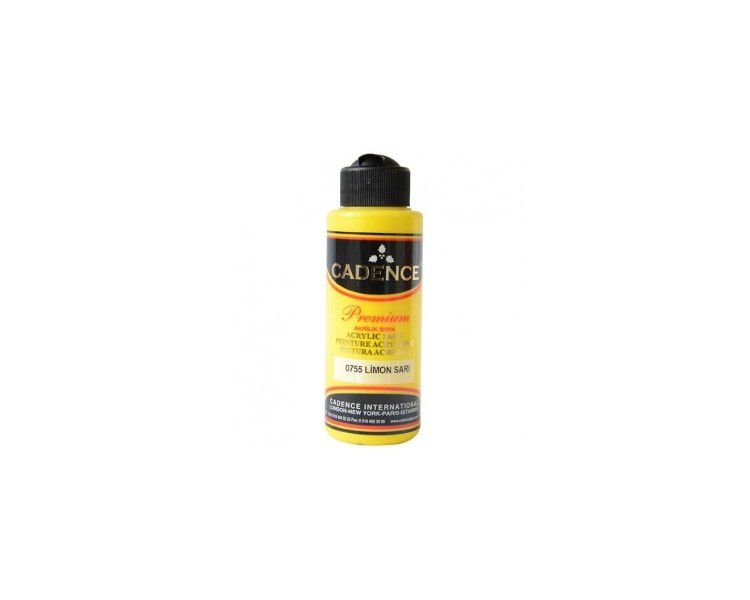 Colore Acrilico | 0755 Limone - 120ml Colore Acrilico | 0755 Limone - 120ml