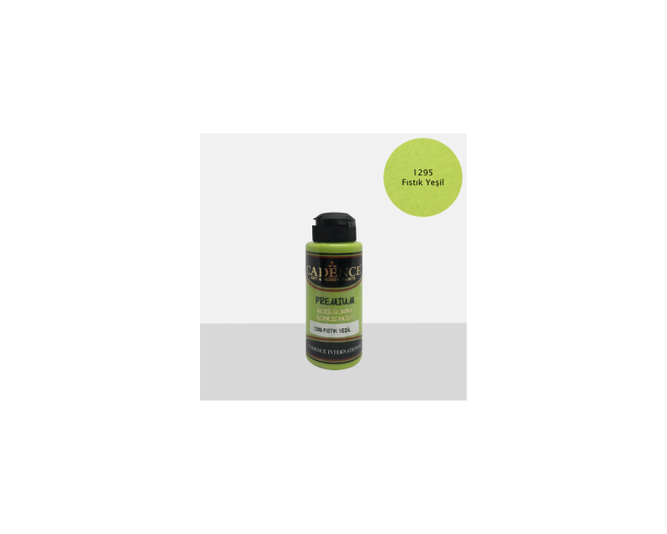 Colore Acrilico | 1295 Pistacchio - 120ml Colore Acrilico | 1295 Pistacchio - 120ml