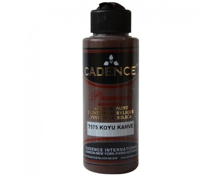Colore Acrilico | 7575 Caffé Marrone - 120ml Colore Acrilico | 7575 Caffé Marrone - 120ml