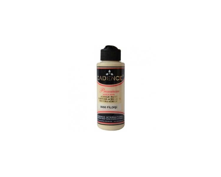 Colore Acrilico | 0650 Avorio - 120ml Colore Acrilico | 0650 Avorio - 120ml