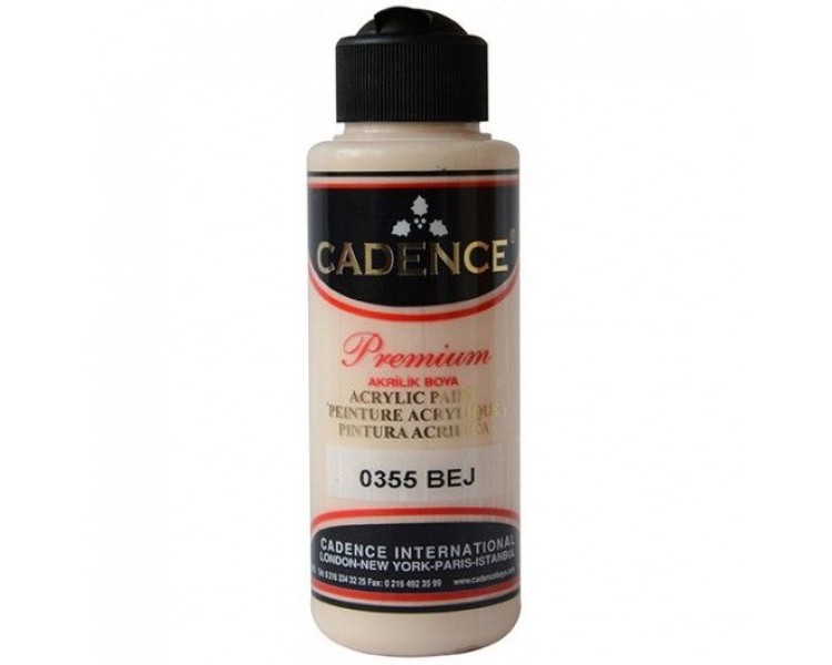 Colore Acrilico | 0355 Beige - 120ml Colore Acrilico | 0355 Beige - 120ml