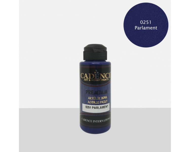 Colore Acrilico | 0251 Blu Notte - 120ml Colore Acrilico | 0251 Blu Notte - 120ml