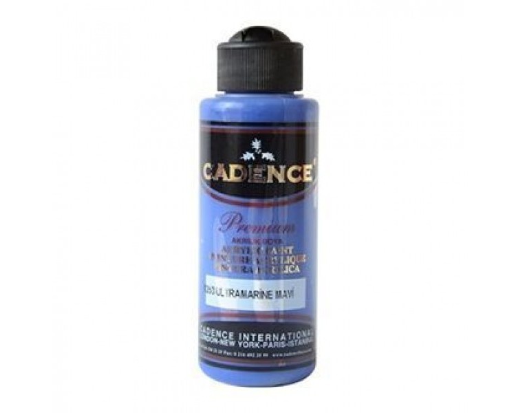 Colore Acrilico | 0253 Ultramarine Blu - 120ml Colore Acrilico | 0253 Ultramarine Blu - 120ml