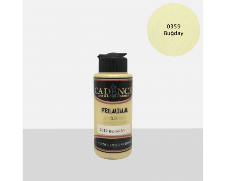 Colore Acrilico | 0359 Grano Giallo - 120ml Colore Acrilico | 0359 Grano Giallo - 120ml
