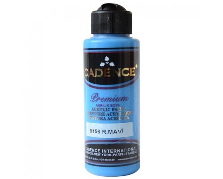 Colore Acrilico | 0156 Azzurro - 120ml Colore Acrilico | 0156 Azzurro - 120ml