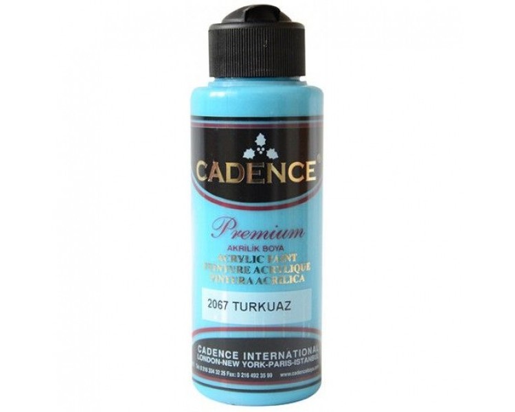 Colore Acrilico | 2067 Turchese - 120ml Colore Acrilico | 2067 Turchese - 120ml