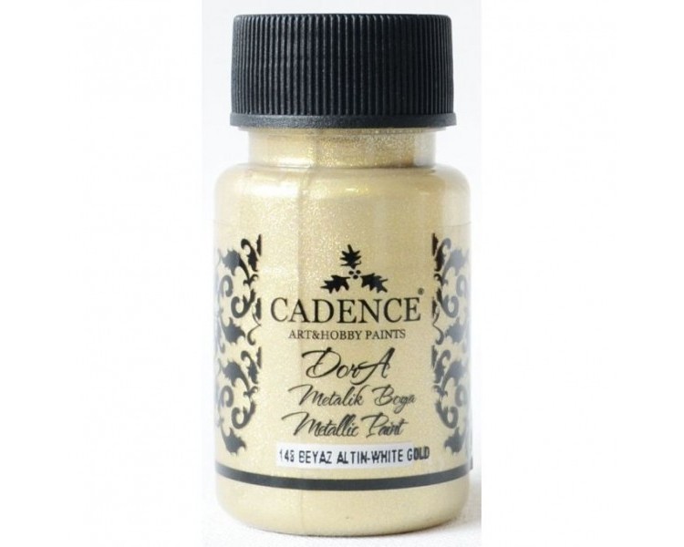 Dora Metallic | 148 Oro Bianco - 50ml Dora Metallic | 148 Oro Bianco - 50ml