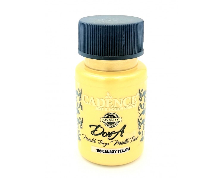 Dora Metallic | 199 Giallo Canarino - 50ml Dora Metallic | 199 Giallo Canarino - 50ml
