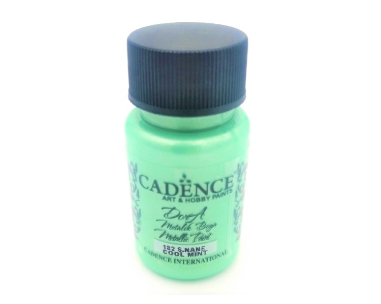 Dora Metallic | 182 Menta - 50ml Dora Metallic | 182 Menta - 50ml