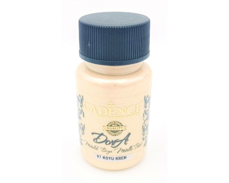 Dora Metallic | 197 Panna Scura - 50ml Dora Metallic | 197 Panna Scura - 50ml