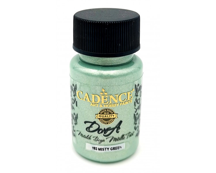 Dora Metallic | 193 Verde Nebbia - 50ml Dora Metallic | 193 Verde Nebbia - 50ml