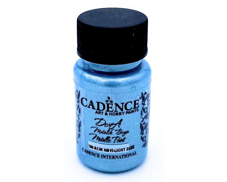 Dora Metallic | 186 Light Blue - 50ml Dora Metallic | 186 Light Blue - 50ml