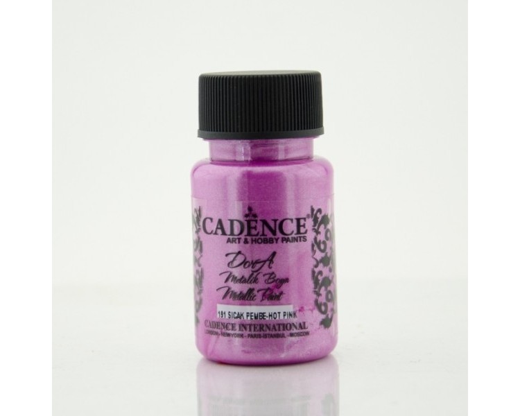 Dora Metallic | 191 Hot Pink - 50ml Dora Metallic | 191 Hot Pink - 50ml