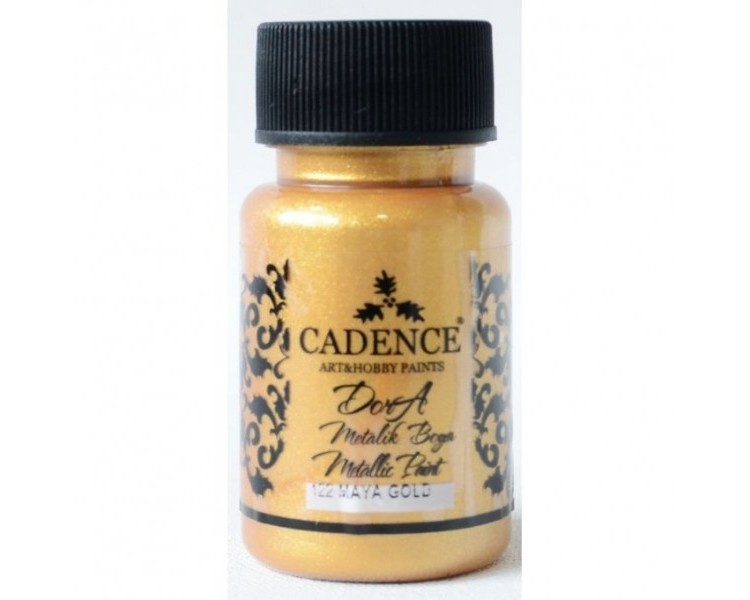 Dora Metallic | 122 Maya Gold - 50ml Dora Metallic | 122 Maya Gold - 50ml