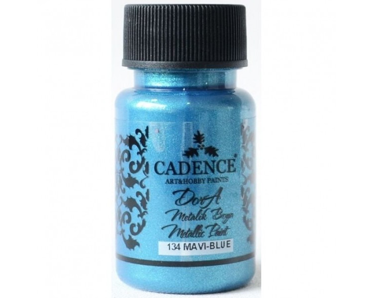 Dora Metallic | 134 Blu - 50ml Dora Metallic | 134 Blu - 50ml