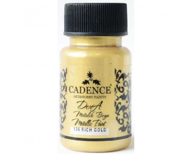 Dora Metallic | 136 Oro - 50ml Dora Metallic | 136 Oro - 50ml
