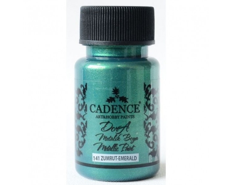 Dora Metallic | 141 Smeraldo - 50ml Dora Metallic | 141 Smeraldo - 50ml