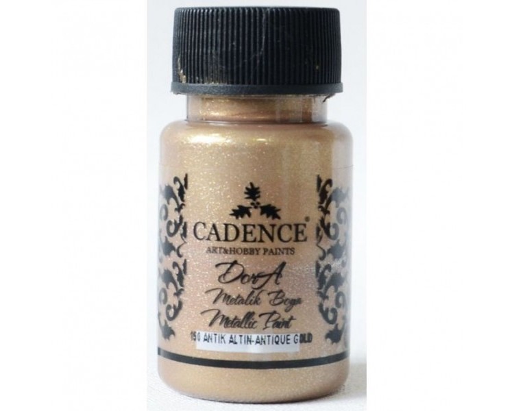 Dora Metallic | 150 Antique Gold - 50ml