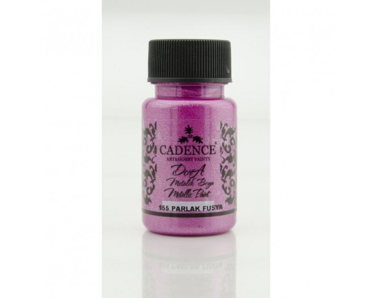 Dora Metallic | 155 Fucsia Chiaro - 50ml Dora Metallic | 155 Fucsia Chiaro - 50ml