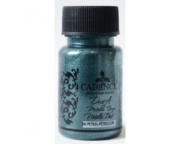 Dora Metallic | 140 Petroleum - 50ml Dora Metallic | 140 Petroleum - 50ml