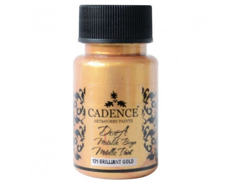 Dora Metallic | 121 Oro Brillante - 50ml Dora Metallic | 121 Oro Brillante - 50ml