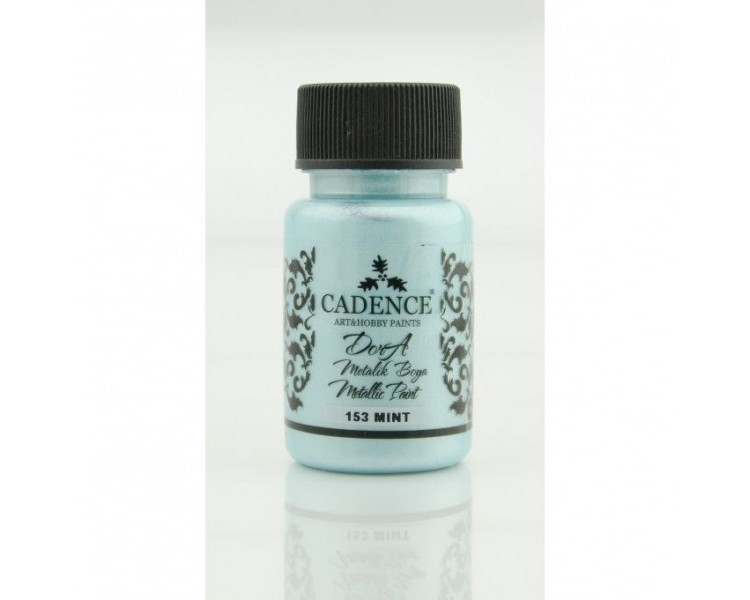 Dora Metallic | 153 Menta - 50ml Dora Metallic | 153 Menta - 50ml