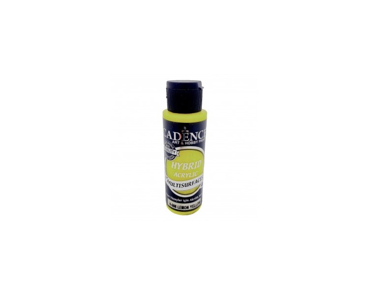 Colore Acrilico Ibrido | H-008 Limone - 70ml Colore Acrilico Ibrido | H-008 Limone - 70ml