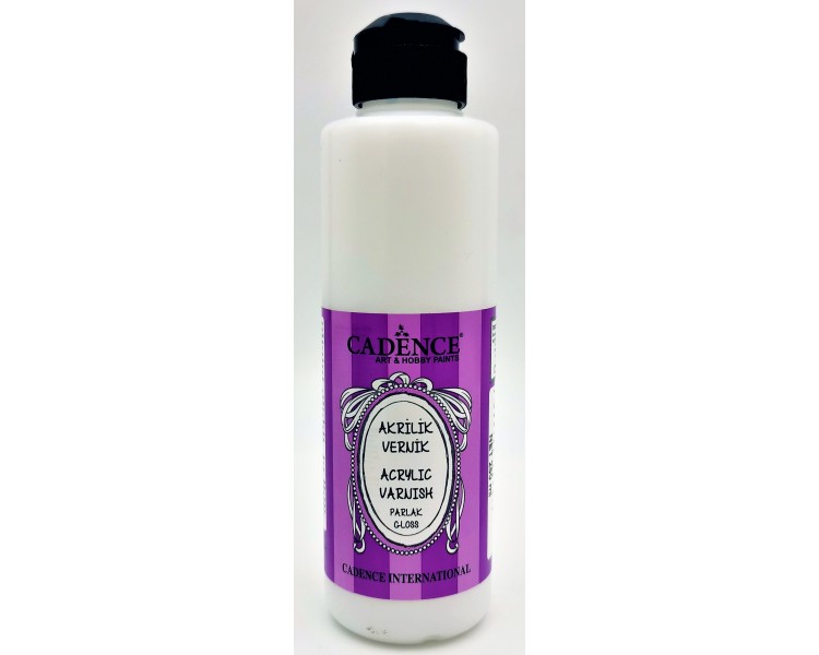 Vernice Acrilica Lucida | 250ml Vernice Acrilica Lucida | 250ml