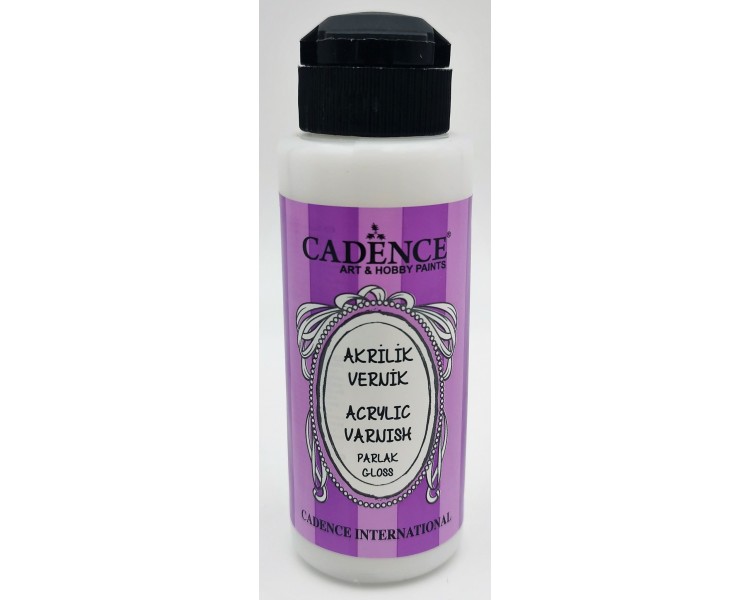 Vernice Acrilica Lucida | 120ml Vernice Acrilica Lucida | 120ml