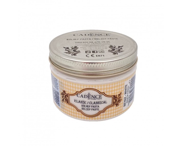Pasta per Rilievi Classica | 150ml Pasta per Rilievi Classica | 150ml